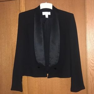 Jones New York tuxedo jacket
